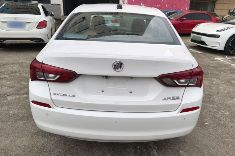 Used Buick Excelle 2018 15N CVT Luxury Version Exterior 4