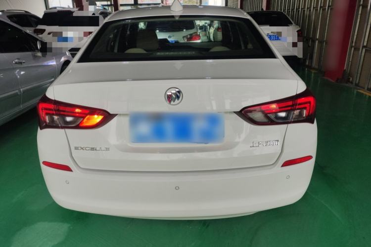 Used Buick Excelle 2018 15N Manual Elite Version Exterior 4
