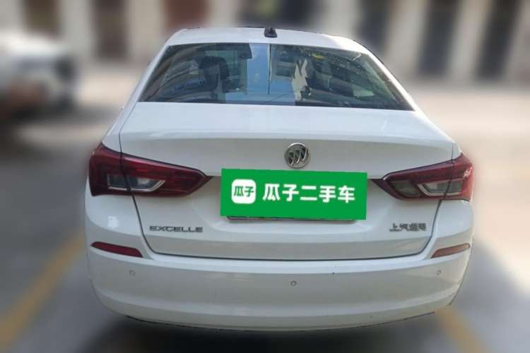 Used Buick Excelle 2018 15N CVT Elite Edition Exterior 4