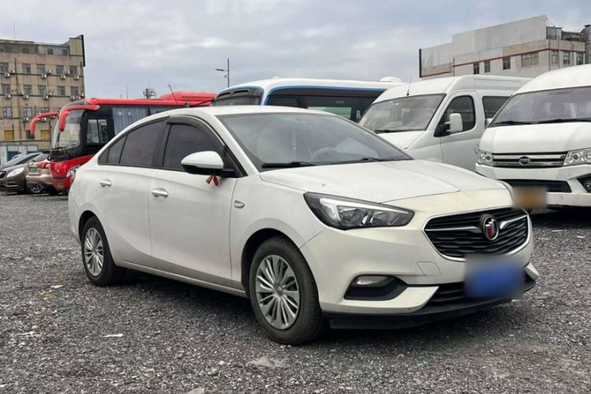 Used Buick Excelle 2018 15N CVT Elite Edition Exterior 5