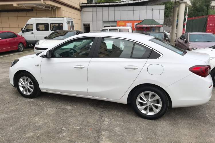 Used Buick Excelle 2018 15N CVT Luxury Version Exterior 5