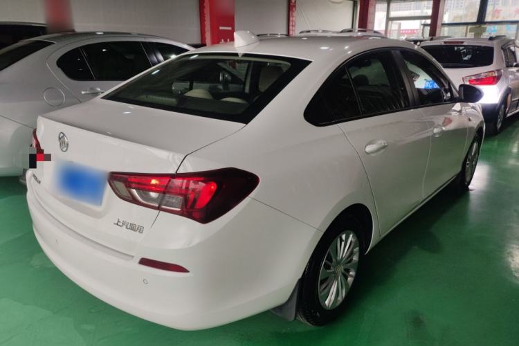 Used Buick Excelle 2018 15N Manual Elite Version Exterior 5