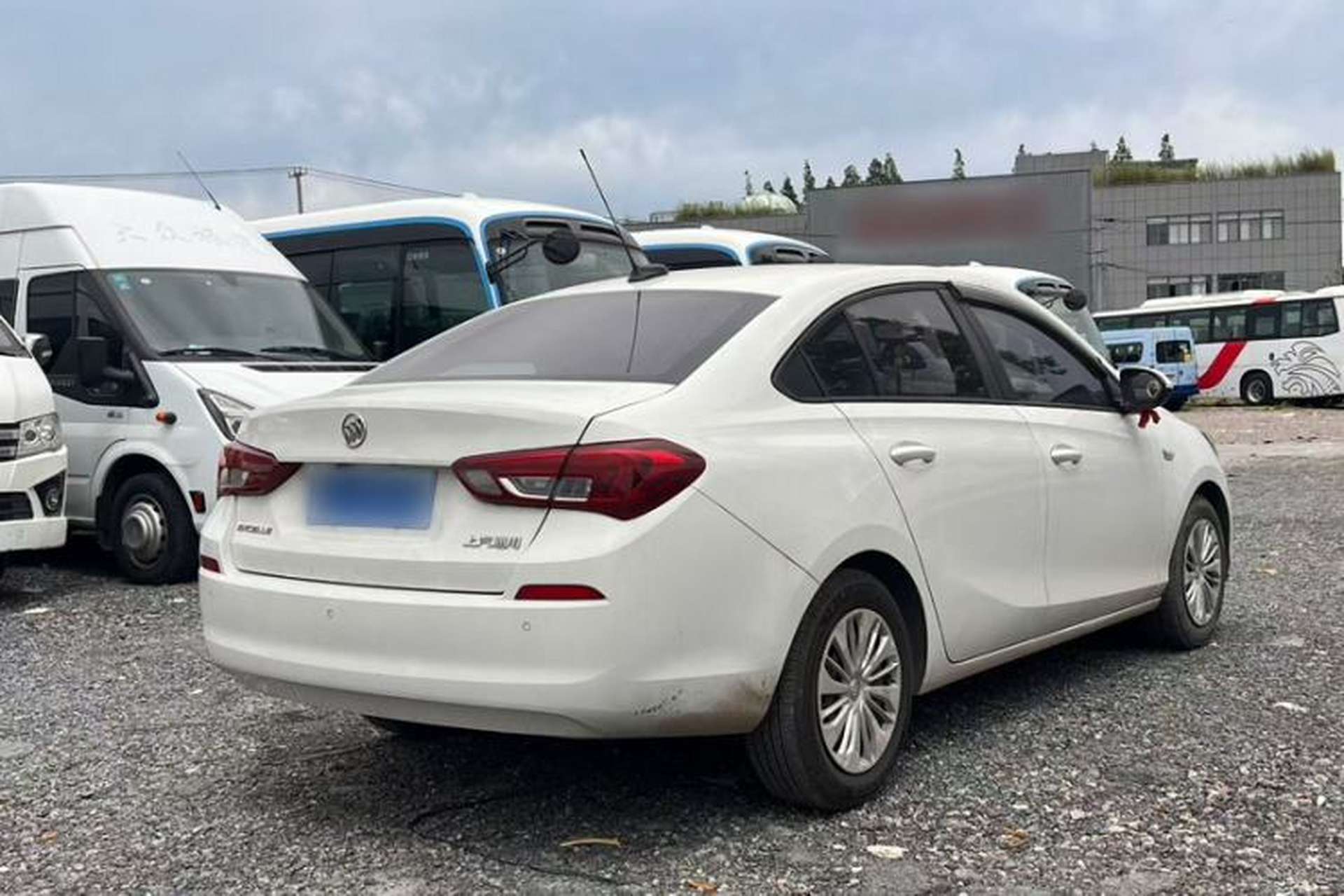 Used Buick Excelle 2018 15N CVT Elite Edition Exterior 6