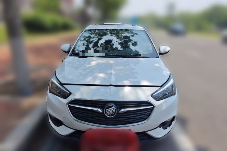 Used Buick Excelle 2018 15N CVT Elite Edition Front