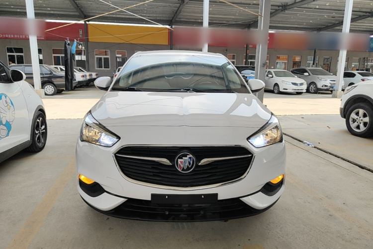 Used Buick Excelle 2018 15N CVT Elite Edition Front