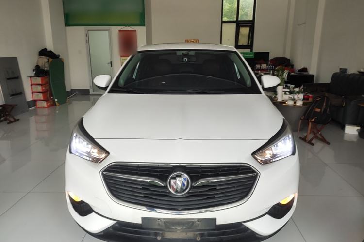 Used Buick Excelle 2018 15N CVT Elite Edition Front