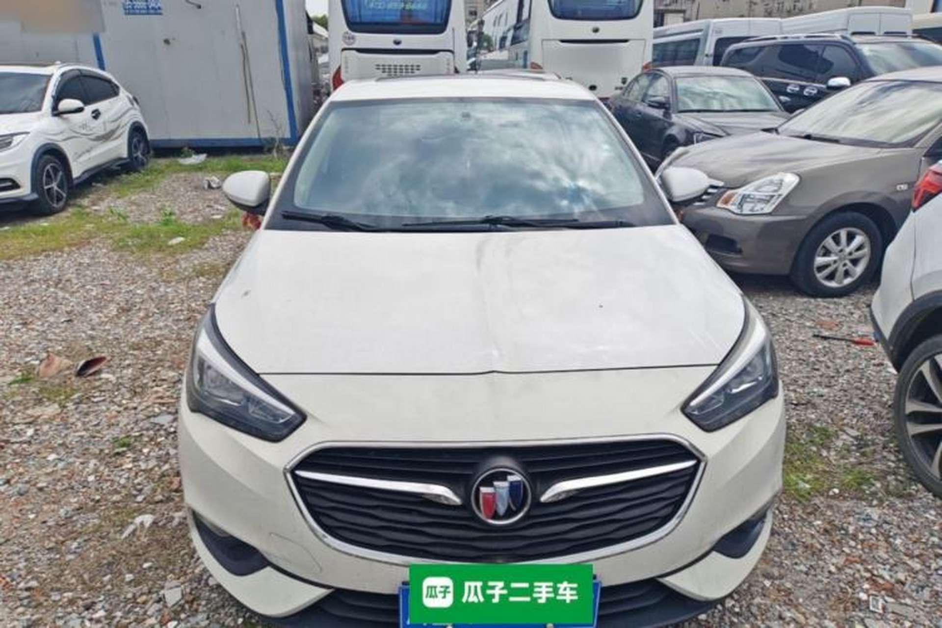 Used Buick Excelle 2018 15N CVT Elite Edition Front