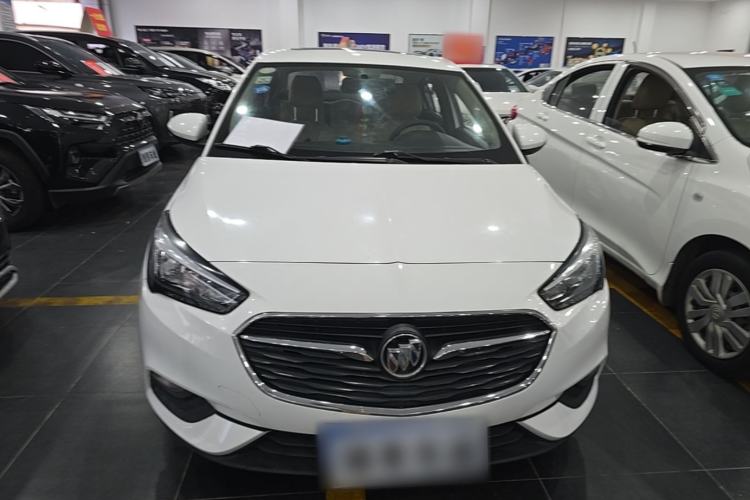 Used Buick Excelle 2018 15N Manual Elite Version Front