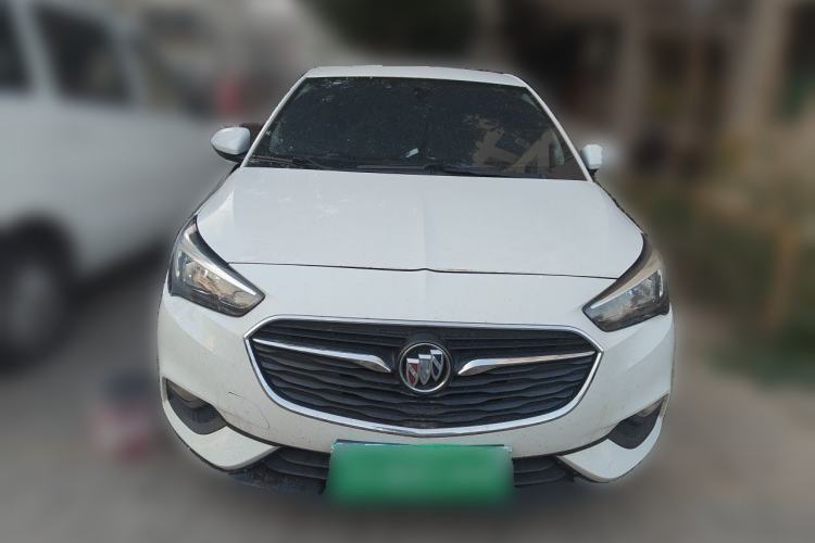 Used Buick Excelle 2018 15N CVT Elite Edition Front