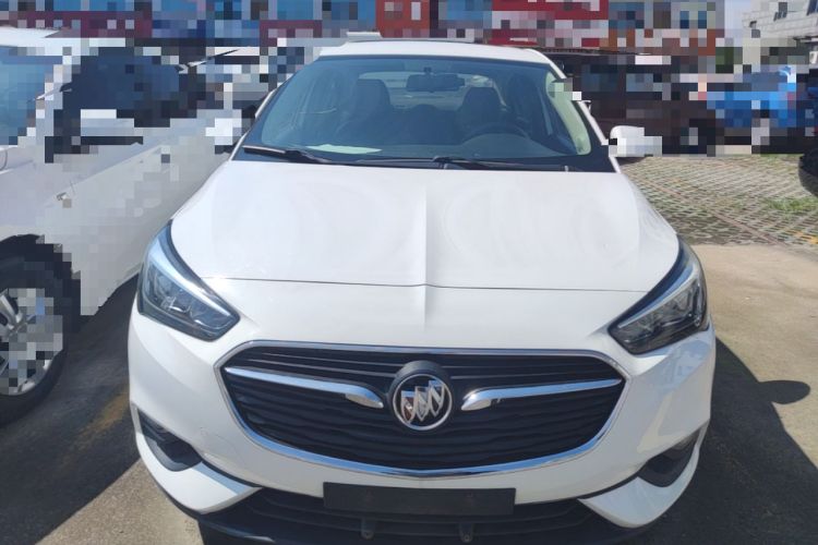 Used Buick Excelle 2018 15N CVT Elite Edition Front