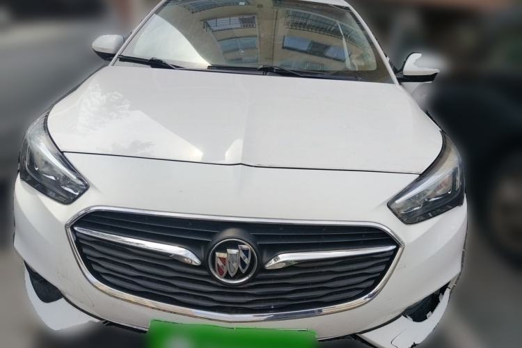 Used Buick Excelle 2018 15N CVT Elite Edition Front