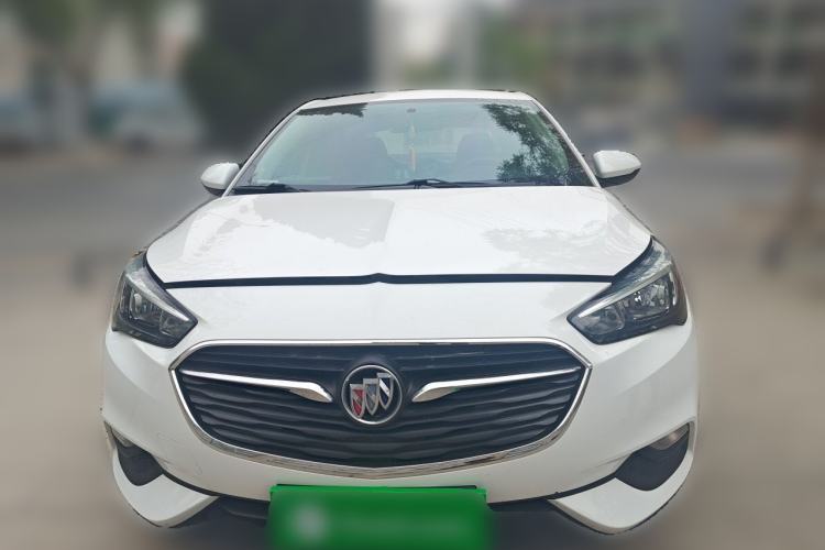 Used Buick Excelle 2018 15N CVT Elite Edition Front