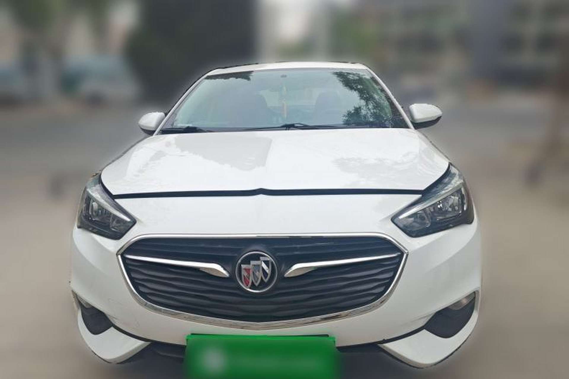 Used Buick Excelle 2018 15N CVT Elite Edition Front