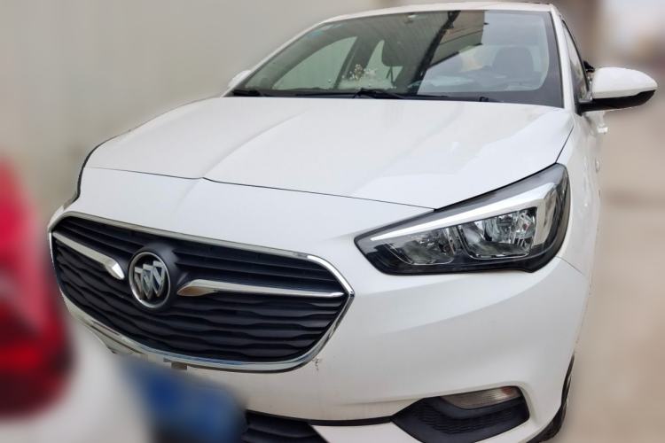 Used Buick Excelle 2018 15N CVT Elite Edition Front
