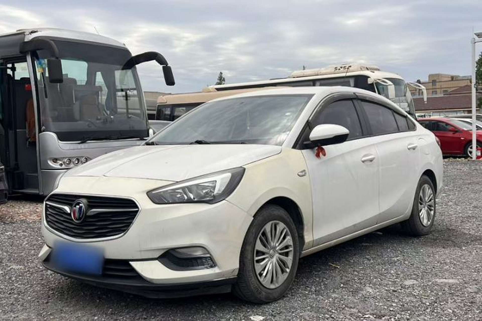Used Buick Excelle 2018 15N CVT Elite Edition Front Left 45 Deg