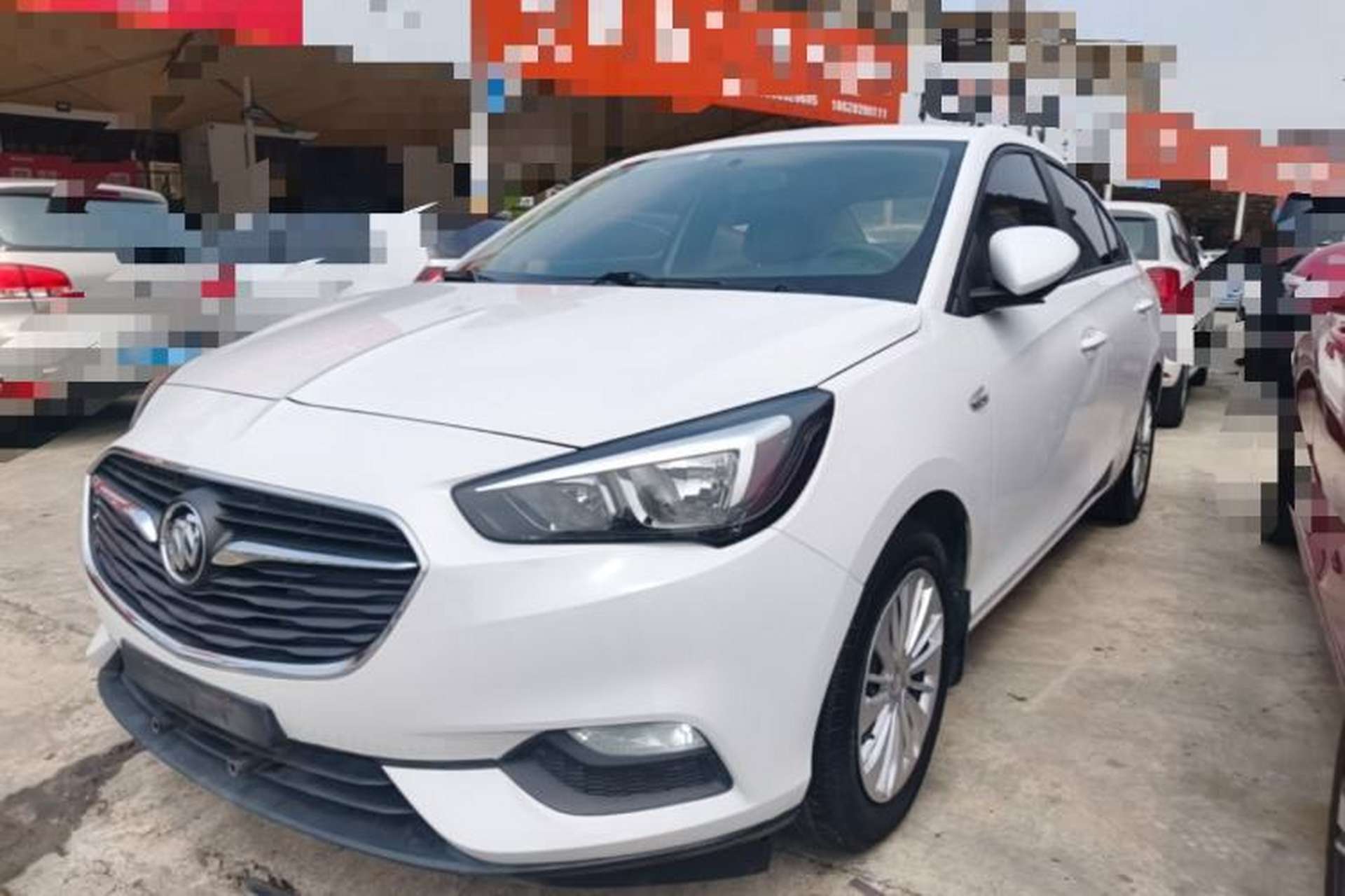 Used Buick Excelle 2018 15N CVT Elite Edition Front Left 45 Deg