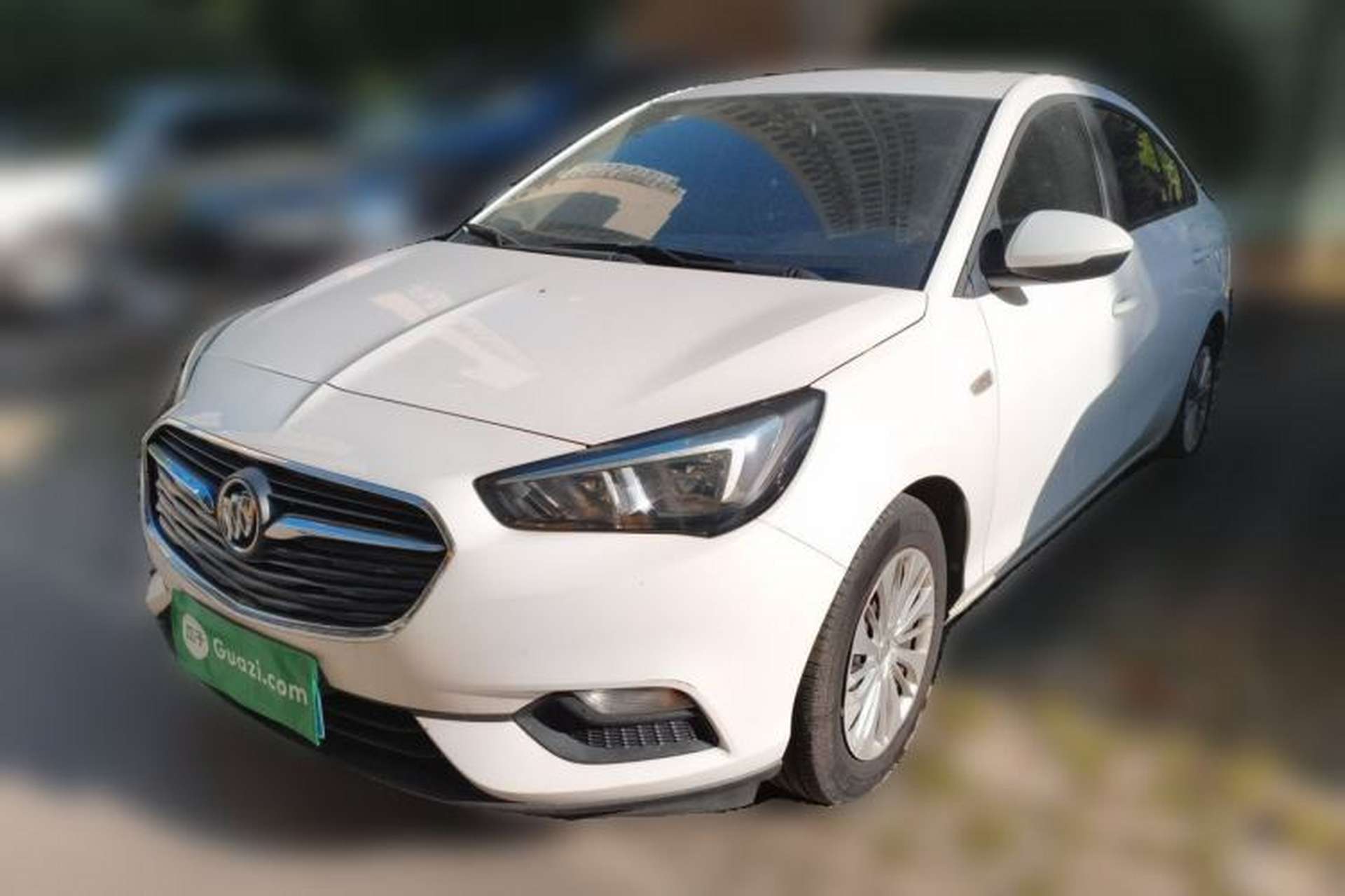 Used Buick Excelle 2018 15N CVT Elite Edition Front Left 45 Deg