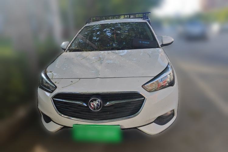 Used Buick Excelle 2018 15N Manual Elite Version Front