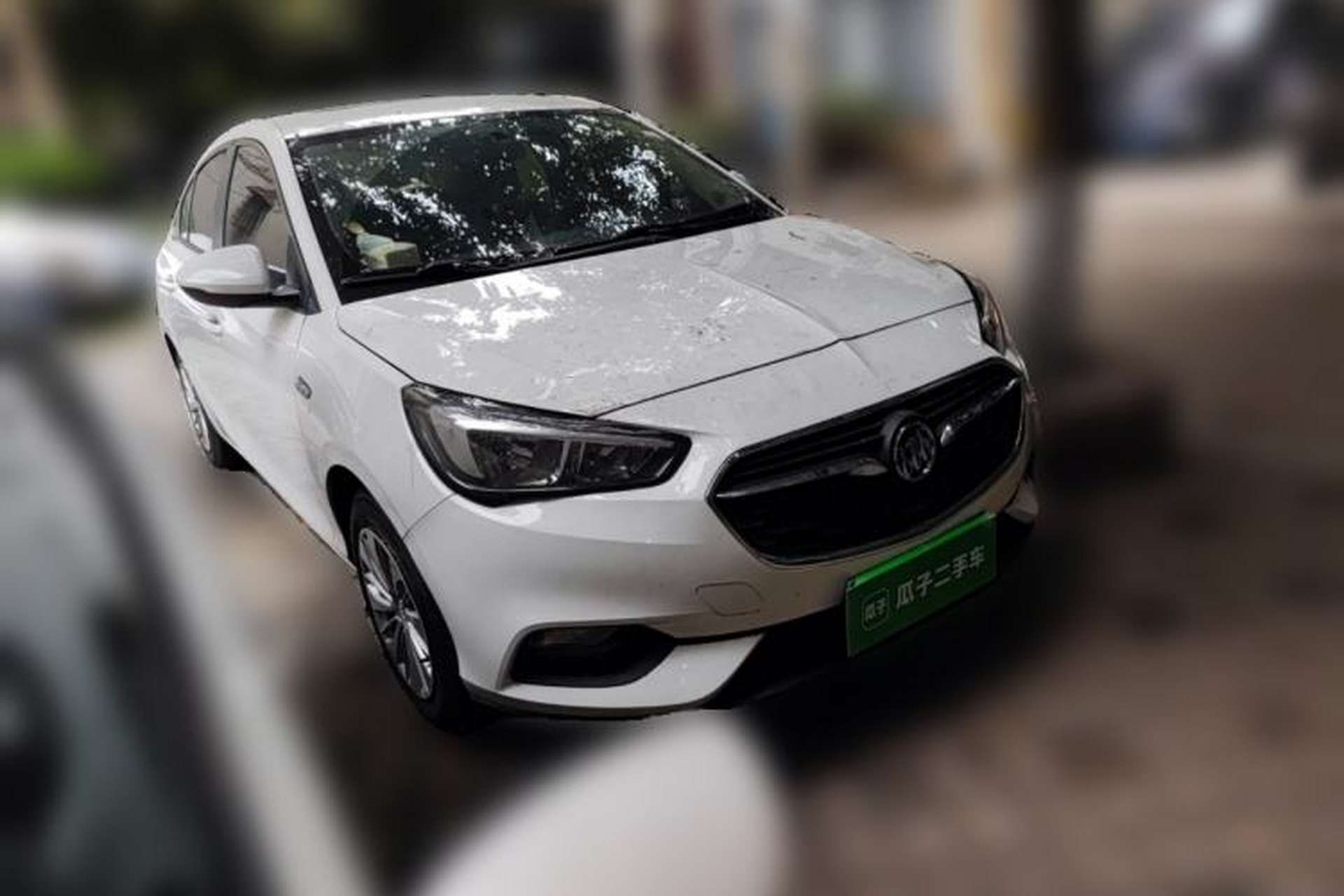 Used Buick Excelle 2018 15N CVT Elite Edition Front Right 45 Deg