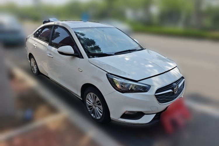 Used Buick Excelle 2018 15N CVT Elite Edition Front Right 45 Deg