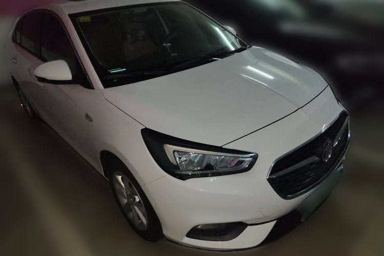 Used Buick Excelle 2018 15N CVT Luxury Version Front Right 45 Deg