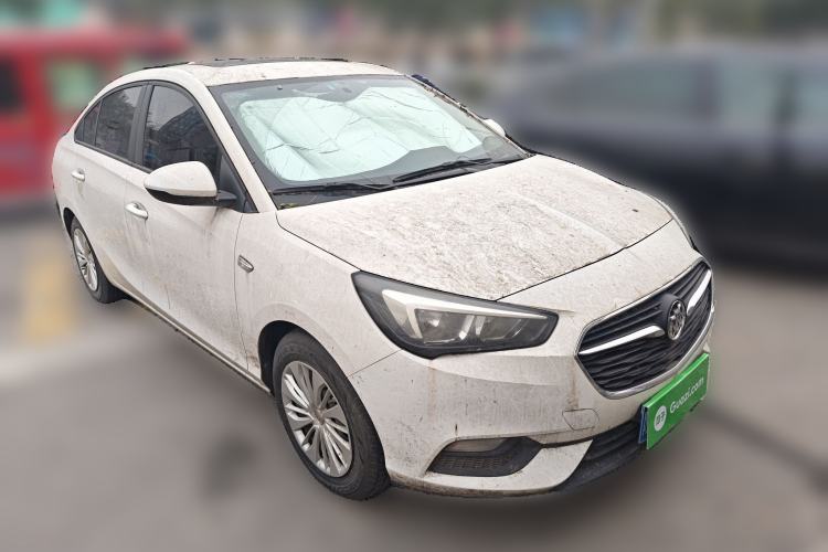 Used Buick Excelle 2018 15N Manual Elite Version Front Right 45 Deg