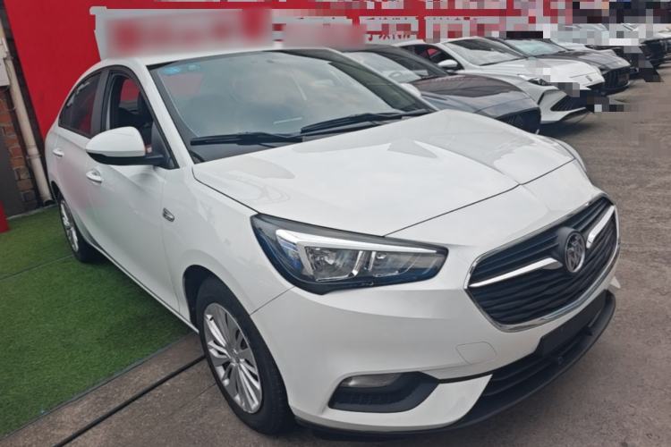 Used Buick Excelle 2018 15N CVT Elite Edition Front Right 45 Deg