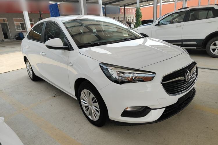 Used Buick Excelle 2018 15N CVT Elite Edition Front Right 45 Deg