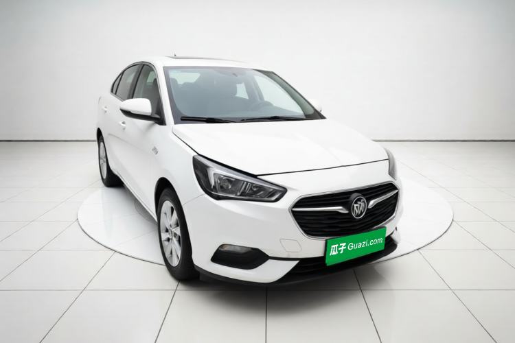 Used Buick Excelle 2018 15N CVT Luxury Version Front Right 45 Deg