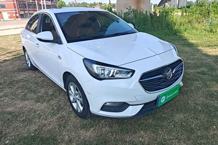 Used Buick Excelle 2018 15N CVT Luxury Version Front Right 45 Deg