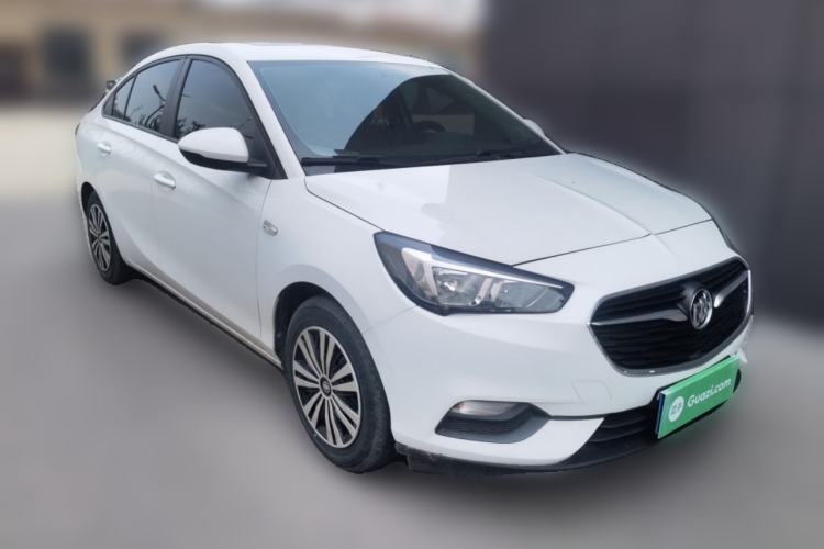 Used Buick Excelle 2018 15N CVT Elite Edition Front Right 45 Deg