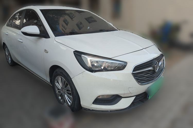 Used Buick Excelle 2018 15N CVT Elite Edition Front Right 45 Deg