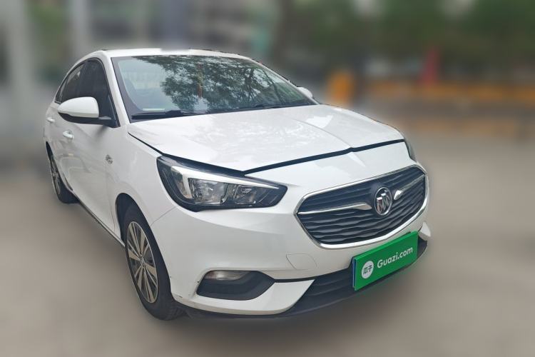 Used Buick Excelle 2018 15N CVT Elite Edition Front Right 45 Deg