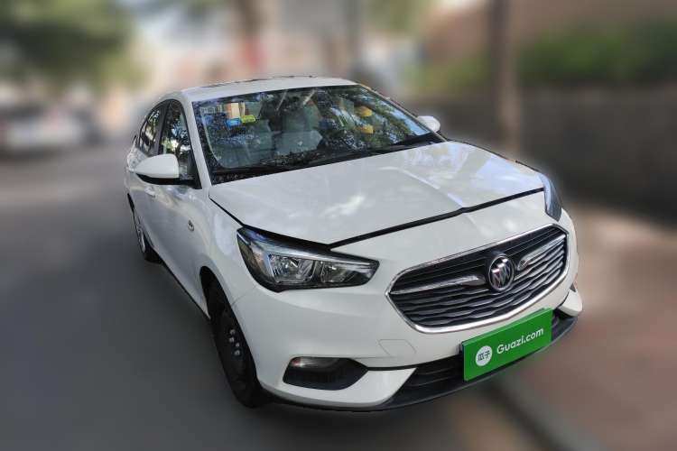 Used Buick Excelle 2018 15N CVT Elite Edition Front Right 45 Deg