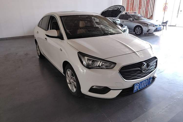 Used Buick Excelle 2018 15N CVT Luxury Version Front Right 45 Deg