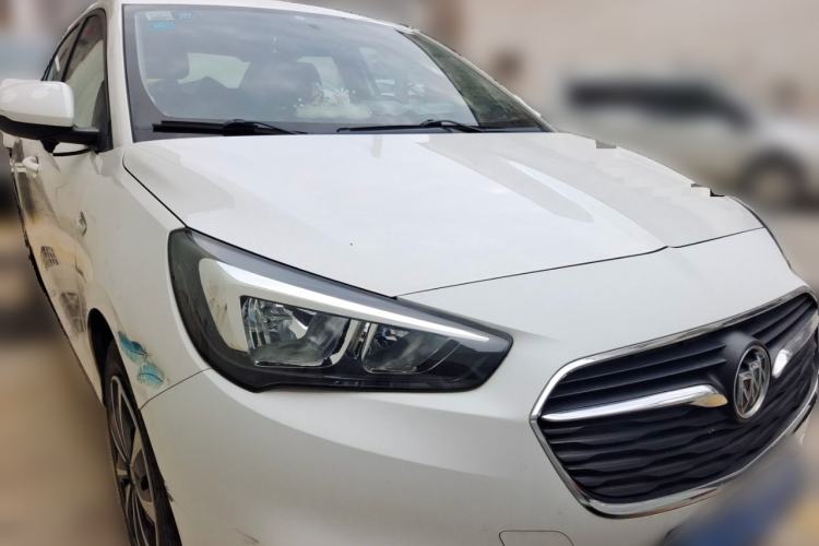 Used Buick Excelle 2018 15N CVT Elite Edition Front Right 45 Deg
