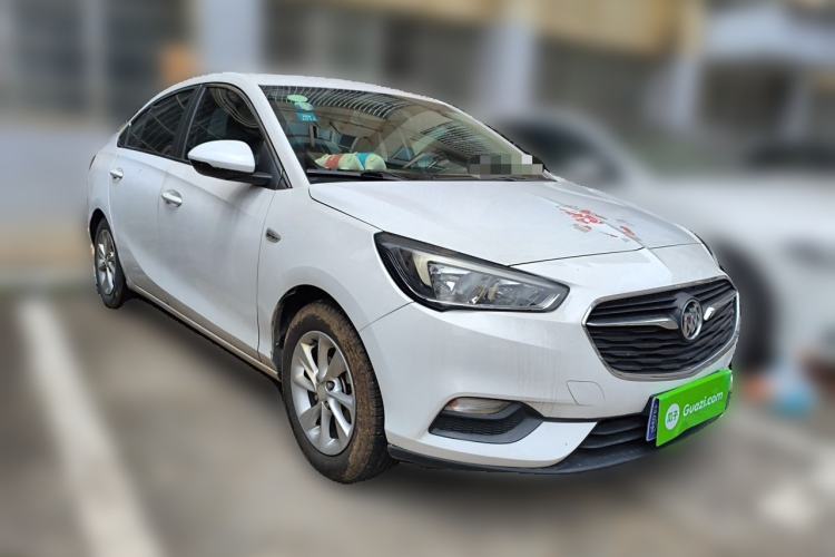 Used Buick Excelle 2018 15N CVT Luxury Version Front Right 45 Deg