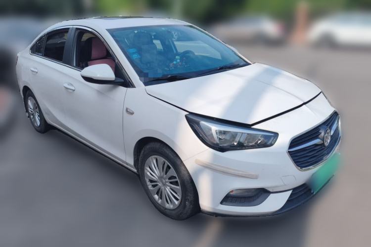Used Buick Excelle 2018 15N CVT Elite Edition Front Right 45 Deg