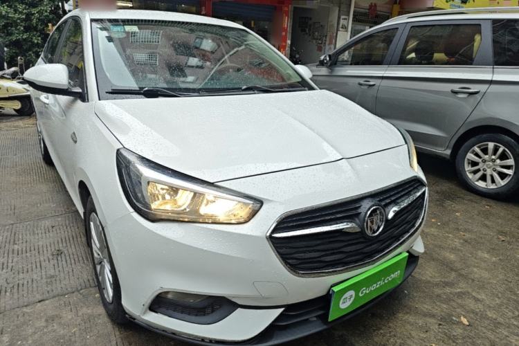 Used Buick Excelle 2018 15N CVT Elite Edition Front Right 45 Deg