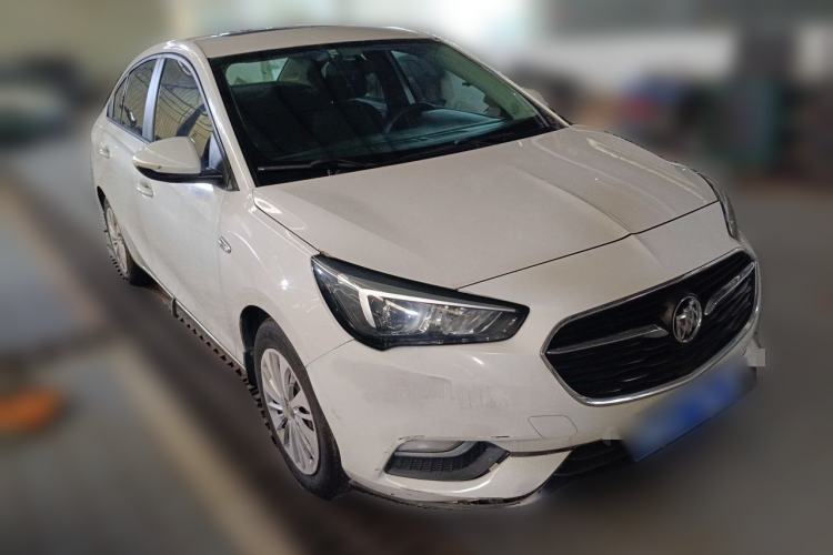 Used Buick Excelle 2018 15N CVT Elite Edition Front Right 45 Deg