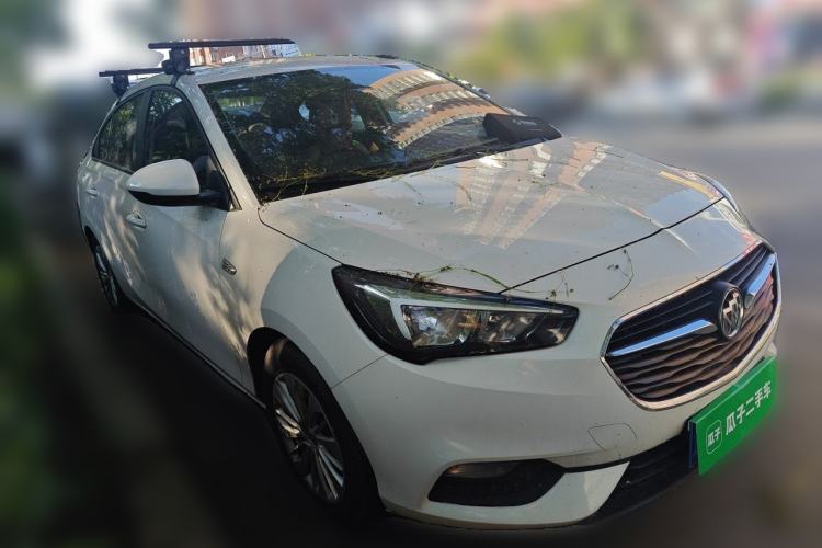 Used Buick Excelle 2018 15N Manual Elite Version Front Right 45 Deg