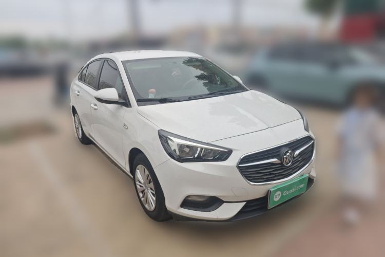 Used Buick Excelle 2018 15N CVT Elite Edition Front Right 45 Deg
