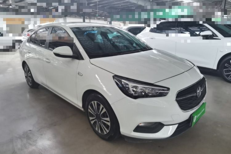 Used Buick Excelle 2018 15N CVT Elite Edition Front Right 45 Deg