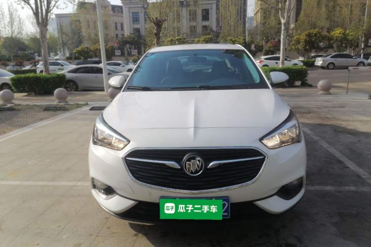 Used Buick Excelle 2018 15N Manual Elite Version Front