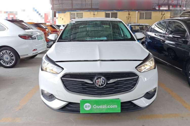 Used Buick Excelle 2018 15N Manual Elite Version Front