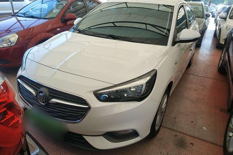 Used Buick Excelle 2018 15N Manual Elite Version Front