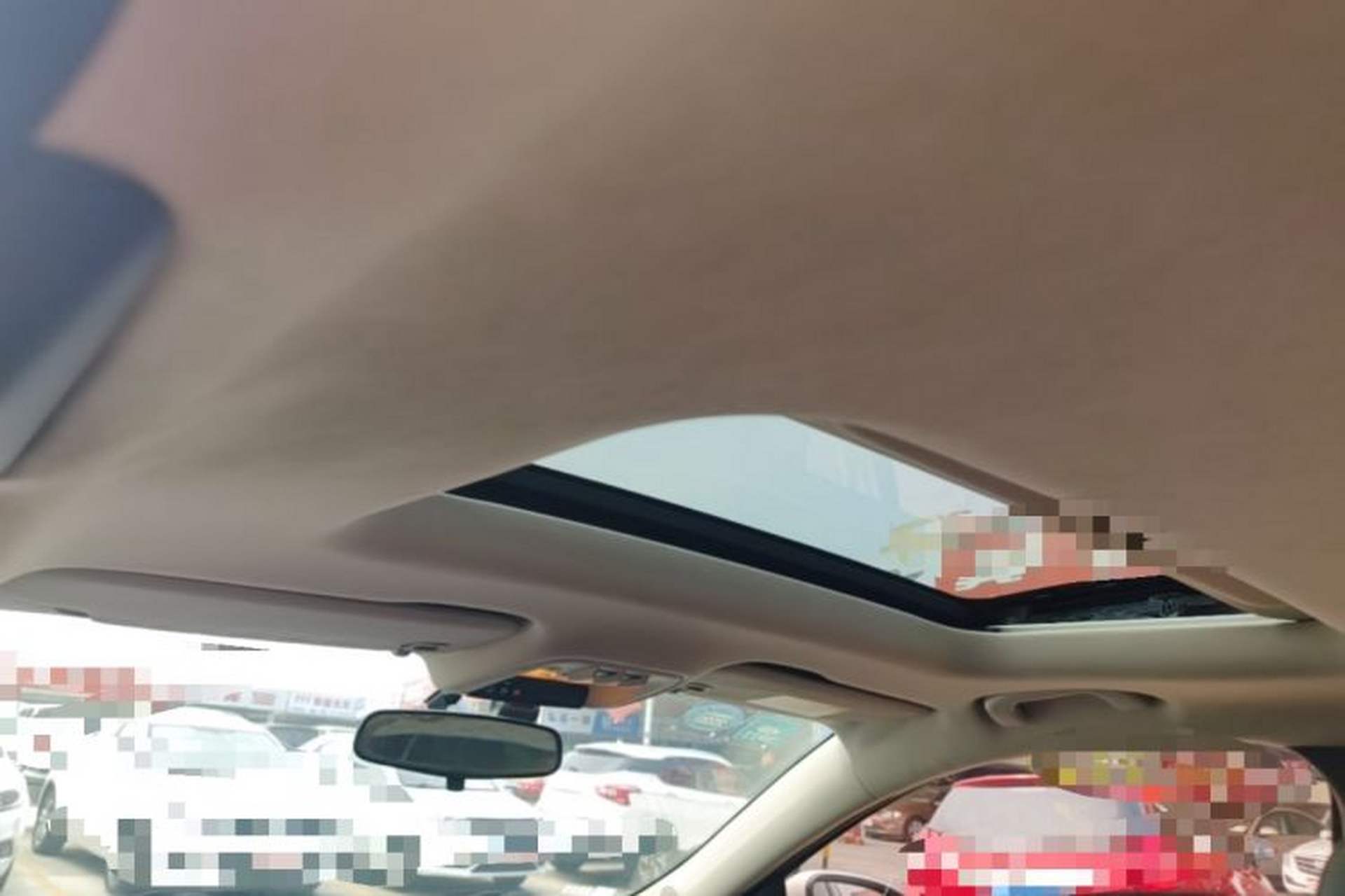 Used Buick Excelle 2018 15N CVT Elite Edition Headliner