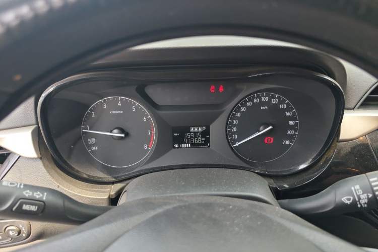 Used Buick Excelle 2018 15N CVT Elite Edition Instrument Cluster