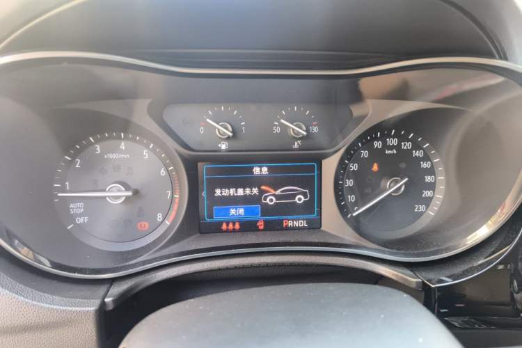 Used Buick Excelle 2018 15N CVT Luxury Version Instrument Cluster