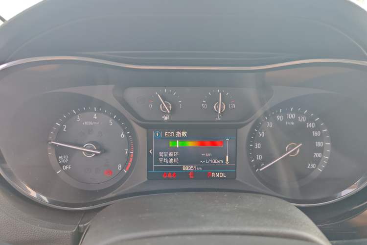 Used Buick Excelle 2018 15N CVT Luxury Version Instrument Cluster